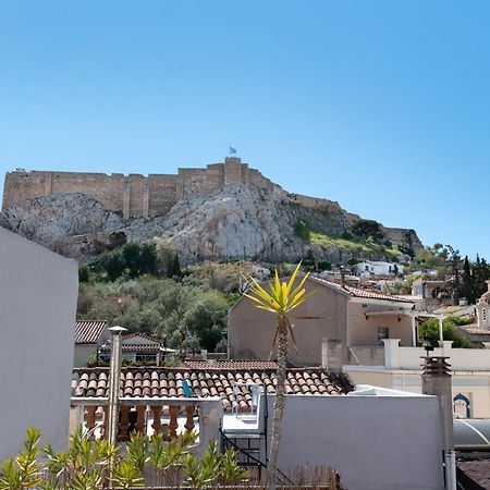 Ferienwohnung Acropolis Crib Spot Athen Exterior foto