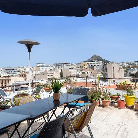 Ferienwohnung Acropolis Crib Spot Athen Exterior foto