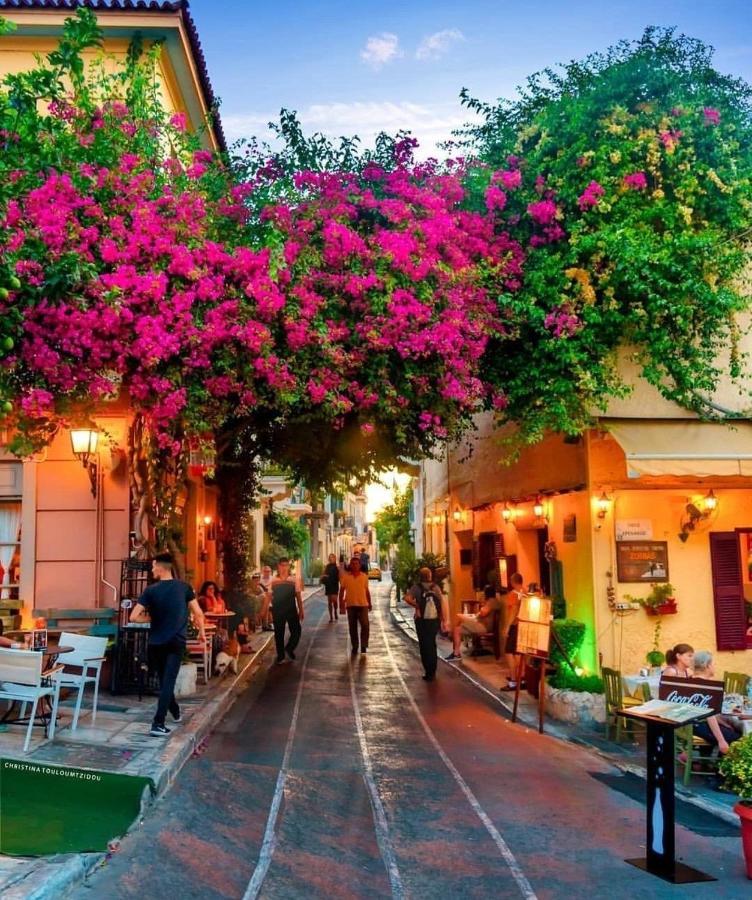 Ferienwohnung Acropolis Crib Spot Athen Exterior foto