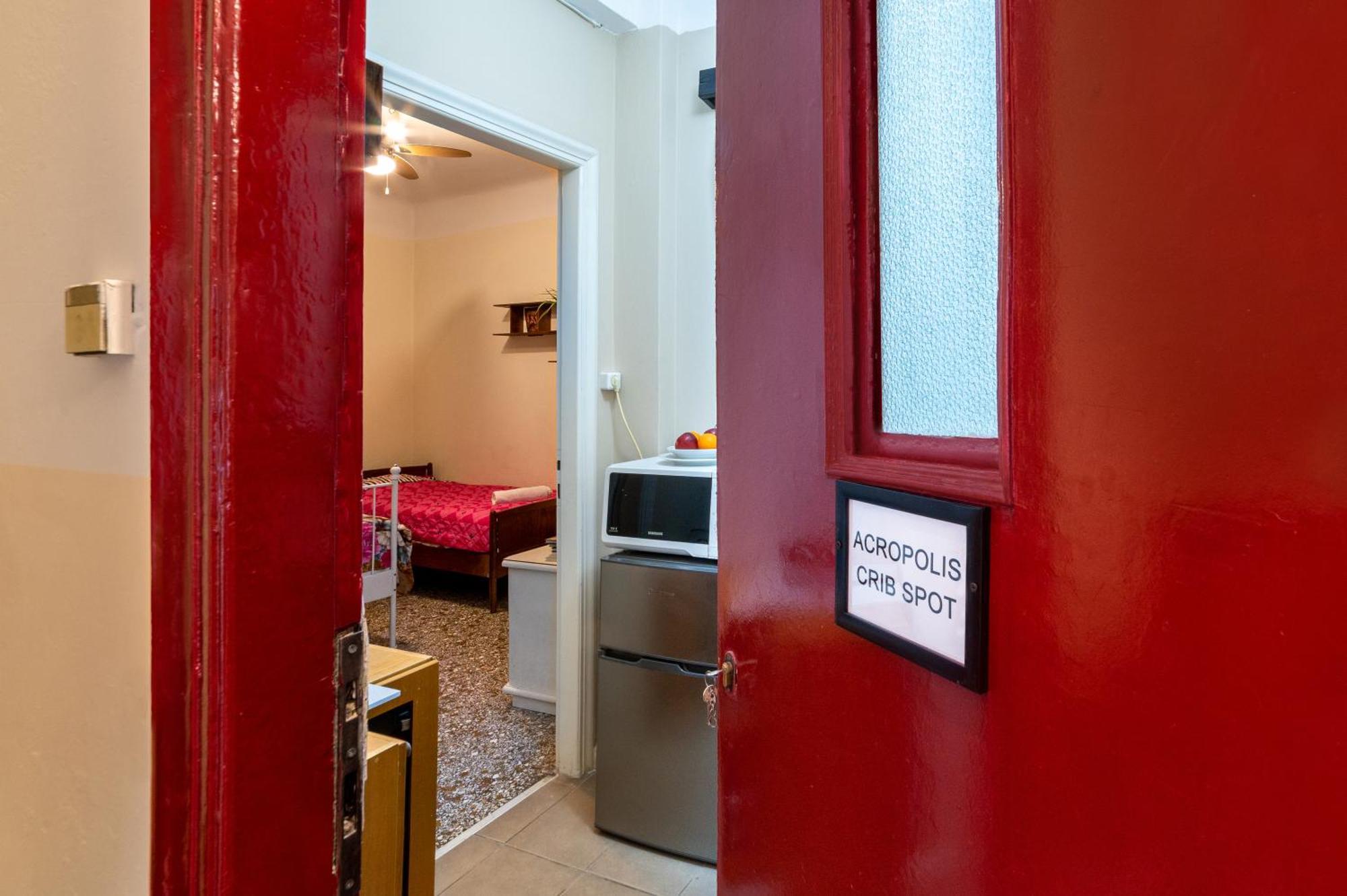 Ferienwohnung Acropolis Crib Spot Athen Exterior foto