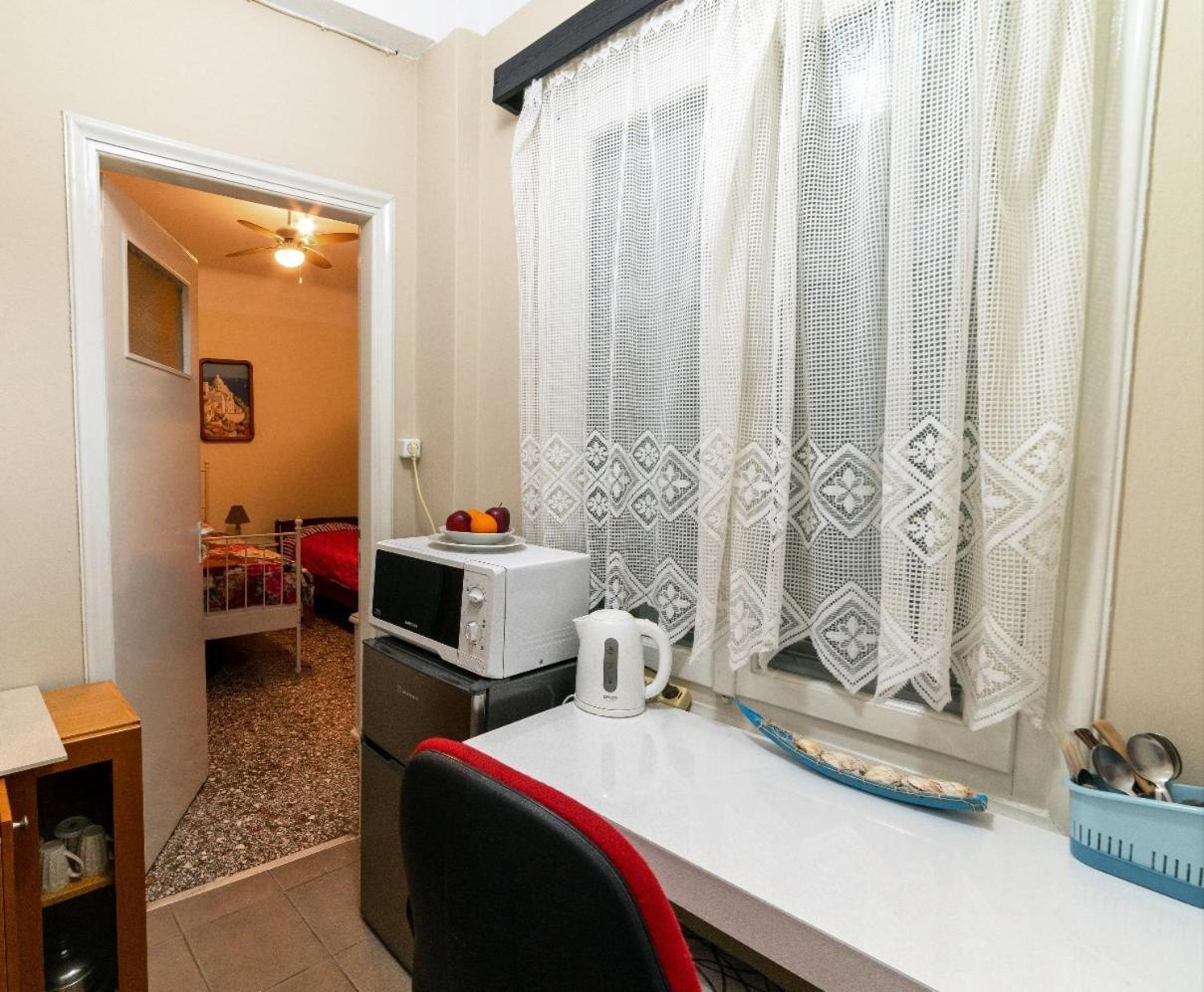 Ferienwohnung Acropolis Crib Spot Athen Exterior foto